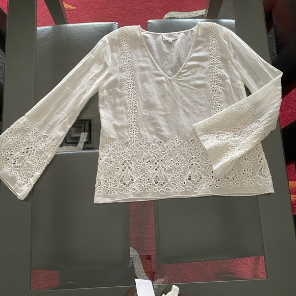 NWOT Johnny Was Boho Top XS - Picture 3 of 9